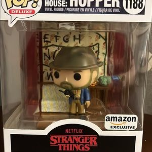Stranger things hopper in the Byers house. Brand new no pieces missing #1188